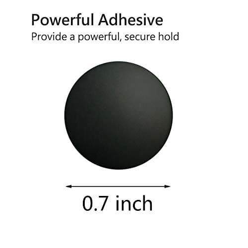 OASISGUEST 8 Pcs Laptop Rubber Feet (0.7 inch Diameter), Non-Slip Replacement Bottom Feet for MacBook Pro/Air Case