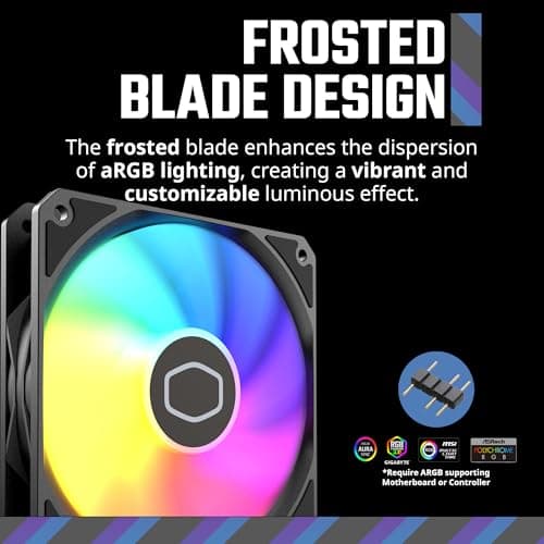 Cooler Master 240 Core II AIO CPU Liquid Cooler, R9|U7|i7,Dual Chamber G9R Pump,Infinity Mirror aRGB, 400mm Tubing,240mm Radiator,120mm PWM Fan,AMD Ryzen AM5|4, Intel LGA 1851|1700 Platform(Pack of 1)