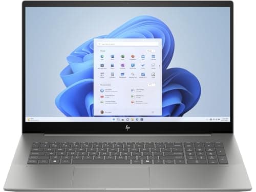 HP Envy 17t AI PC 17.3" IPS 4K UHD Display (16-Core Intel Ultra 7-155H (Beats i7-13700H), 64GB DDR5, 2TB PCIe SSD, Backlit KYB, 2 Thunderbolt 4, WiFi 6E, Win 11 Pro) w/DKZ USB Port Expander