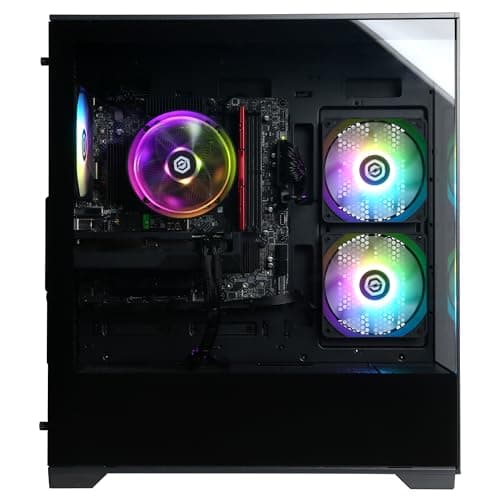 CyberPowerPC Gamer Xtreme VR Gaming PC, Intel Core i5-13400F 2.5GHz, GeForce RTX 4060 8GB, 16GB DDR5, 1TB PCIe Gen4 SSD, WiFi Ready & Windows 11 Home (GXiVR8060A24)