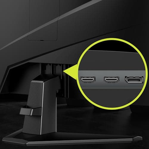 msi MAG 256F 25-inch 1920 x 1080 (FHD) Computer Monitor, 180Hz, Adaptive-Synch, HDMI, DisplayPort, VESA Mountable, Tilt, Height Adjustable, Speaker, 1ms, Black