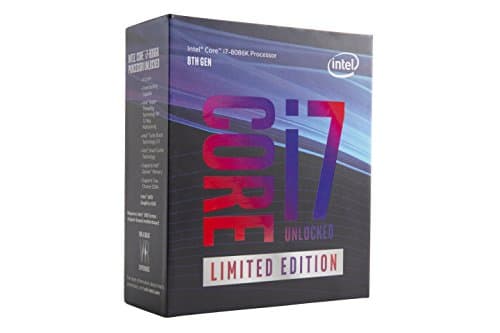 Intel BX80684I78086K i7-8086K Limited Edition Processor