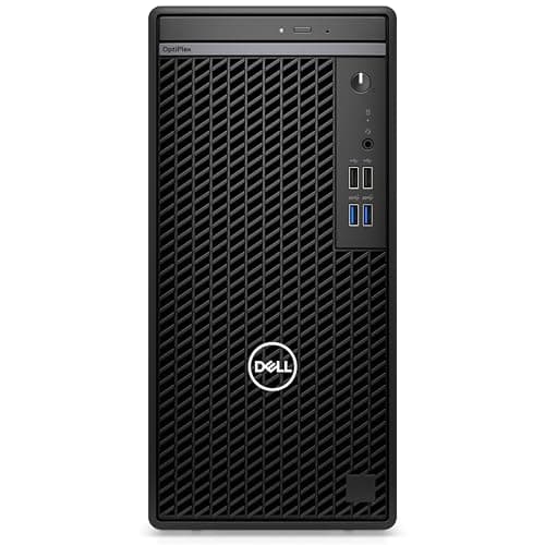 Dell OptiPlex 7010 Tower 7000 Business Desktop Computer, 12th Gen Intel Hexa-Core i5-12500 (Beat i7-11700), 16GB DDR4 RAM, 512GB PCIe SSD, DVDRW, WiFi Adapter, RJ-45, Keyboard & Mouse, Windows 11 Pro