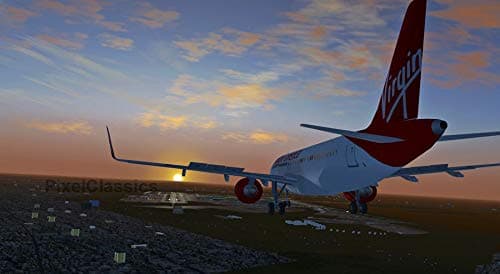 FlightGear Flight Simulator 2023 X on USB | Flight Sim Plane & Helicopter Professional Simulator Including 600 Aircraft, 20,000 Real World Airports Compatible with Microsoft Windows 11 10 8 7 Vista PC