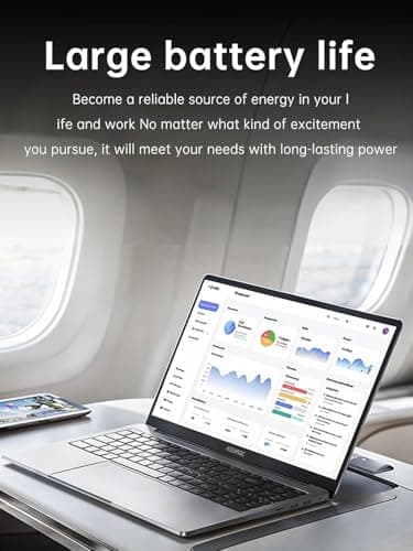 ACEMAGIC Laptop Computer with Windows 11,5000 mAh Battery,Intel N150 Quad-Core Processor UP to 3.6GHZ,16GB DDR4 RAM 512GB SSD,WiFi 5,Full HD IPS Display,2025 Laptops for Work Business Office