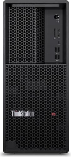 Lenovo ThinkStation P3 Tower Workstation with Intel Core i9-14900 vPro Processor, 64GB RAM, 1TB SSD, NVIDIA 2000 Ada 16GB Graphics, Wi-Fi 6E, Windows 11 Pro, and 3 Year On-site Warranty