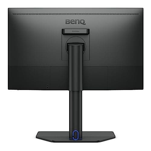 BenQ SW272Q 27-inch 2K 90W USB-C Photographer Monitor, 99% Adobe RGB, 98% DCI-P3/Display P3, Nano Matte Panel with TUV Anti-Reflection Certification, 1.07 Billion Colors, 16 bit 3D LUT, HDR