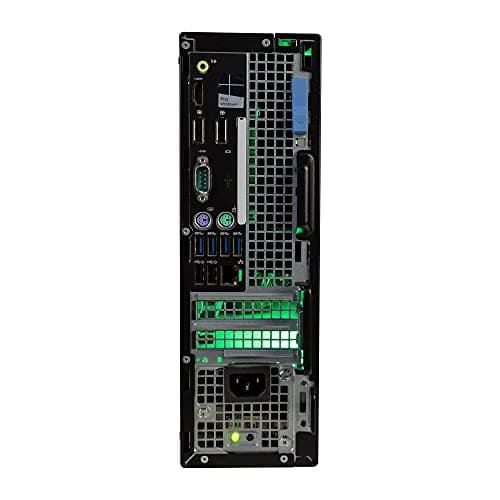 Dell Optiplex Computer PC w/RGB Lighting | Windows 11 Pro | Ultra Fast Intel i5-8500 | 16GB DDR4 RAM | 1TB SSD Solid State | New 24in LCD Monitor | Home or Office PC (Renewed)