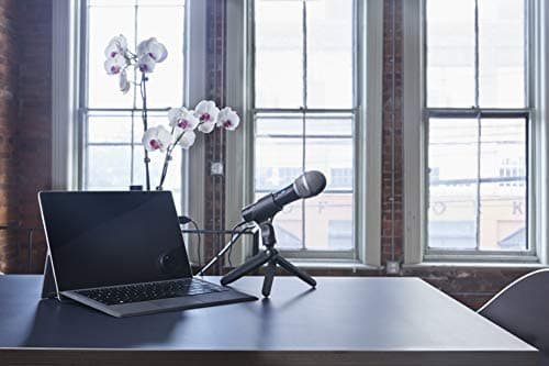 Audio-Technica ATR2100x-USB Cardioid Dynamic Microphone (ATR Series) USB and XLR Outputs