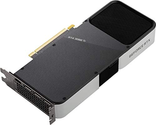NVIDIA GeForce RTX 3060 Ti Founders Edition 8GB GDDR6 PCI Express 4.0 Graphics Card (Renewed)