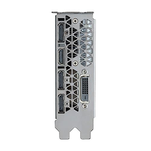 EVGA GeForce GTX 1080 Founders Edition, 8GB GDDR5X, LED, DX12 OSD Support (PXOC) Graphics Card 08G-P4-6180-KR