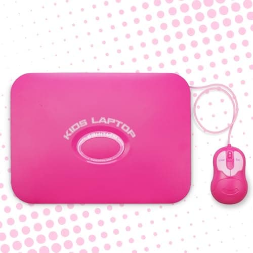 LESHITIAN Kids Laptop, 80 Learning Modes with 7 Inch Large Screen, Educational Learning Computer for Kids Ages 5+