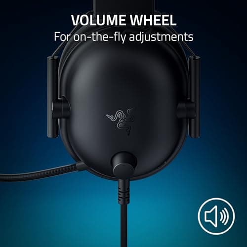 Razer BlackShark V2 X PlayStation Gaming Headset: 50mm Drivers - Cardioid Mic - Lightweight - Comfortable, Noise Isolating Earcups - for PS5, Xbox Series X, PC, Switch via 3.5 mm Audio Jack - Black