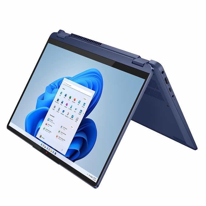 Lenovo Flex 5i 14" Touchscreen 2-in-1 Laptop | Intel Core i5-1335U (10-Core) | Intel Iris Xe Graphics | Backlit | Fingerprint | 16GB RAM | 512GB SSD | Windows 11 Home | Bundle with Stylus Pen