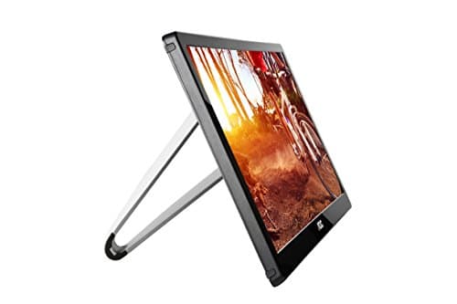 AOC e1659Fwu 16-Inch Ultra Slim 1366x768 Res 200 cd/m2 Brightness USB 3.0-Powered Portable LED Monitor (Renewed)