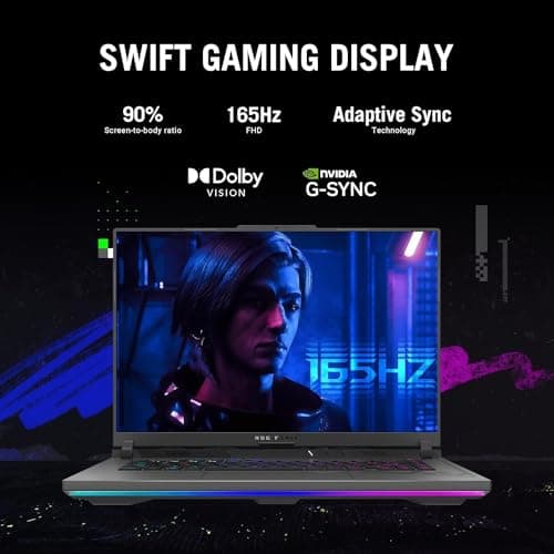 ASUS ROG Strix 25” (24.5-inch viewable) 1080P HDR Esports Gaming Monitor (XG259QNG) ― Full HD, 380 Hz, Fast IPS, 0.3ms, Extreme Low Motion Blur, AI Technology, DisplayWidget, 3 yr Warranty