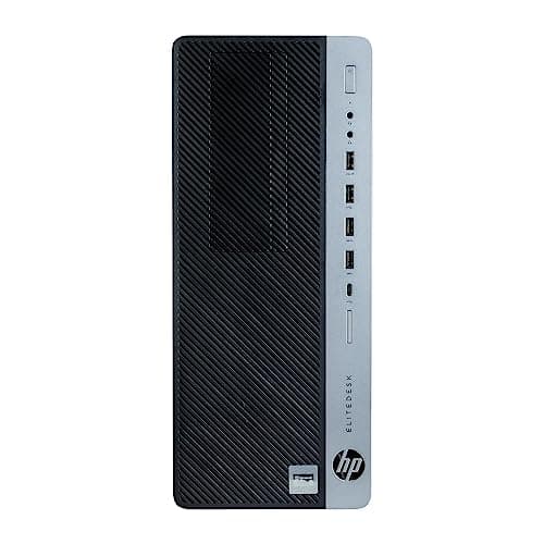 HP ProDesk 600G4 Tower Desktop Computer | Intel i7-8700 (3.4) | 32GB DDR4 RAM | 1TB SSD Solid State | Wi-Fi 5G + Bluetooth | Windows 11 Professional | Home or Office PC (Renewed)