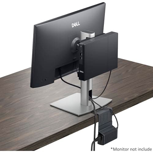 2025 Dell Pro Micro MFF Mini AI PC (Intel 14-Core Ultra 5 235T (> i7-13700), 32GB DDR5, 1TB SSD), QCM1250 (Replace OptiPlex 7000), Tiny Business Desktop, Wi-Fi 6E, RJ45, Bluetooth, 2x DP, Win 11 Pro