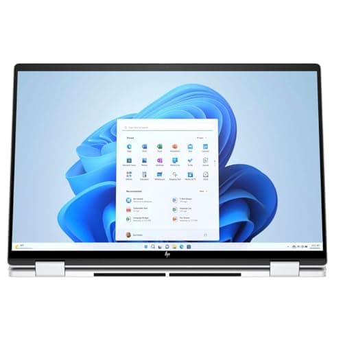 HP Envy 2-in-1 Laptop, 16" WUXGA IPS Wide Ultra Touchscreen Display, Intel Core Ultra 5 125U (Up to 4.3GHz), 16GB DDR5, 512GB PCIe SSD, TB 4, WiFi 6E, Bluetooth, Webcam, PDG HDMI Cable, Win 11 Pro