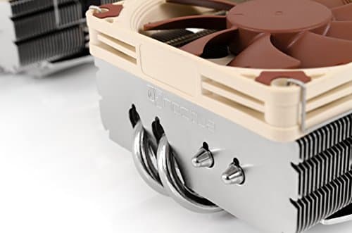 Noctua NH-L9x65, Premium Low-Profile CPU Cooler (65mm, Brown)
