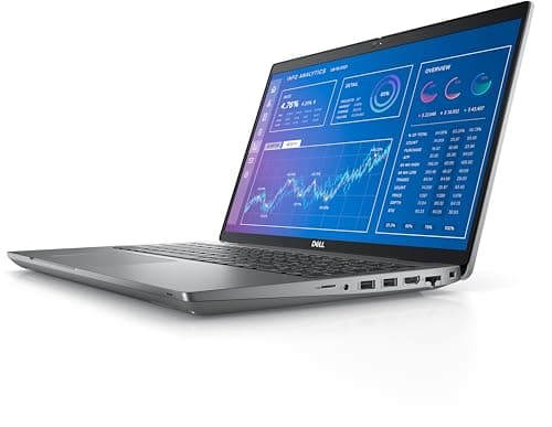 Dell Mobile Workstation 3571 3000 (15.6" FHD, Intel 14-Core i7-12800H, 64GB DDR5 RAM, 2TB SSD, NVIDIA T600) Business Laptop, Backlit Keybaord, Webcam, Ethernet, Wi-Fi 6E, Win 11 Pro, Gray
