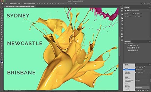 Adobe Photoshop | Photo, Image, and Design Editing Software | 1-Month Subscription with Auto-Renewal, PC/Mac