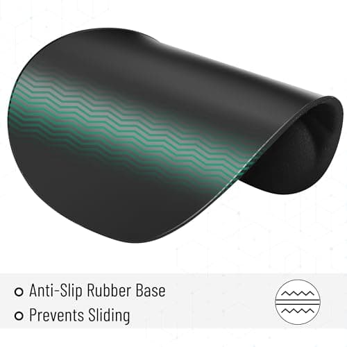 Mr. Pen- Mouse Pad with Wrist Support, Ergonomic Pad, Gel Gaming Support, Back to School Supplies