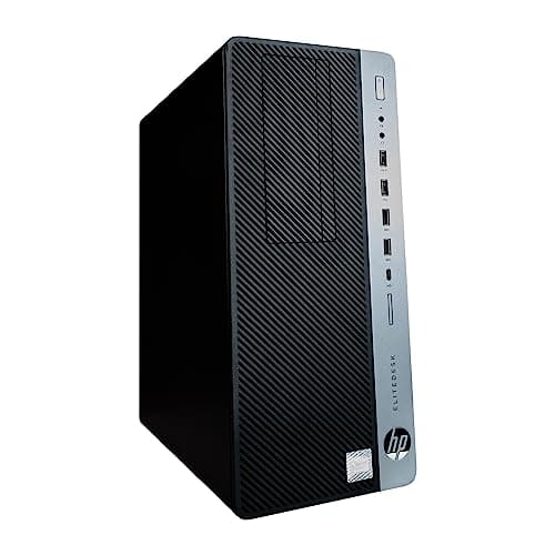 HP ProDesk 600G4 Tower Desktop Computer | Intel i7-8700 (3.4) | 32GB DDR4 RAM | 1TB SSD Solid State | Wi-Fi 5G + Bluetooth | Windows 11 Professional | Home or Office PC (Renewed)