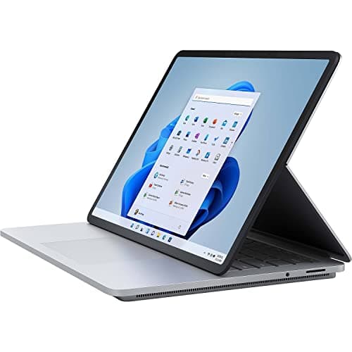 Microsoft Surface Laptop Studio - 14.4" Touchscreen - Intel® Core™ i5 - 16GB Memory - 512GB SSD - Platinum