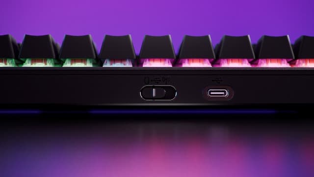 ASUS ROG Strix Scope II 96 Wireless Gaming Keyboard, Tri-Mode Connection, Dampening Foam & Switch-Dampening Pads, Hot-Swappable Pre-lubed ROG NX Snow Switches, PBT Keycaps, RGB-Black