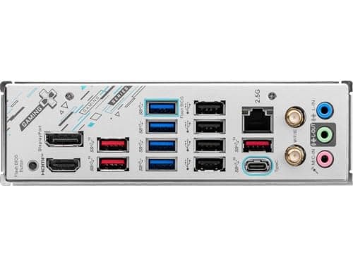 INLAND Micro Center AMD Ryzen 7 7700X CPU Processor with MSI X670E Gaming Plus Motherboard, AM5 Socket, DDR5, PCIe 5.0, WiFi 6E