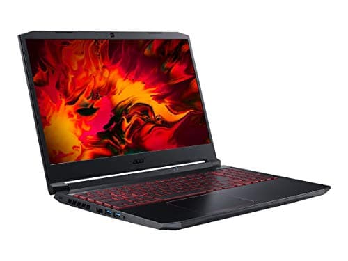 Acer Nitro 5 Gaming Laptop, 10th Gen Intel Core i5-10300H,NVIDIA GeForce GTX 1650 Ti, 15.6" Full HD IPS 144Hz Display, 8GB DDR4,256GB NVMe SSD,WiFi 6, DTS X Ultra,Backlit Keyboard,AN515-55-59KS