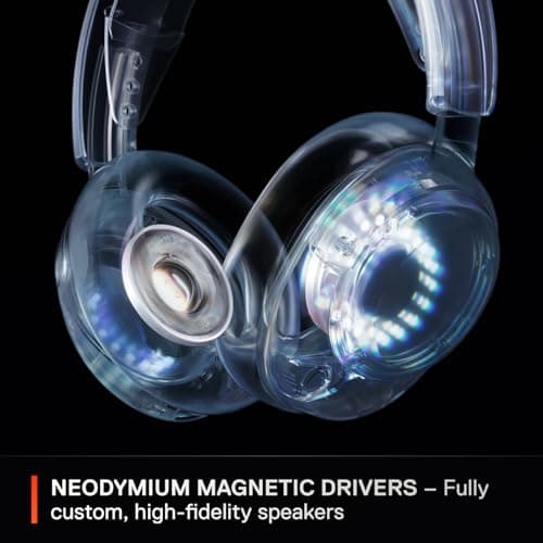 SteelSeries Arctis Nova 5X Wireless Multi-System Gaming Headset — Neodymium Magnetic Drivers — 100+ Audio Presets — 60 HR Battery — 2.4GHz or BT — ClearCast Gen2.X Mic — Xbox, PC, PS, Switch, Mobile