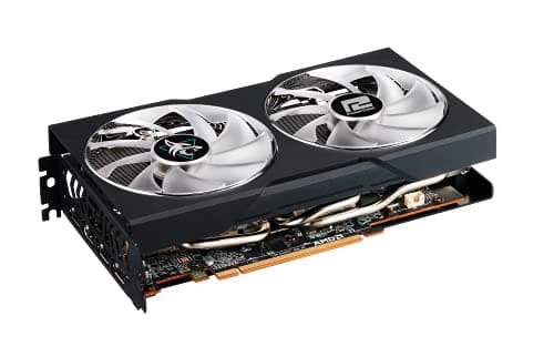 PowerColor Hellhound AMD Radeon RX 6600 Graphics Card with 8GB GDDR6 Memory