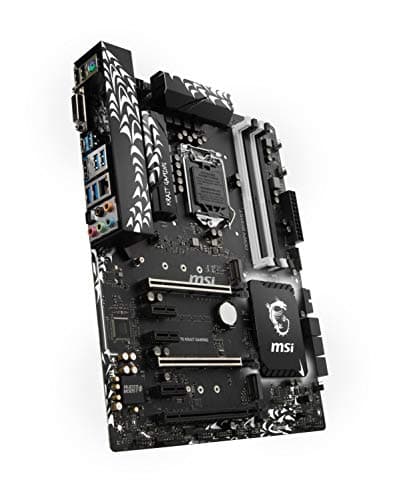 MSI Performance GAMING Intel 8th Gen LGA 1151 M.2 DVI HDMI USB 3.1 Gigabit LAN SLI CFX ATX Motherboard (Z370 KRAIT GAMING)