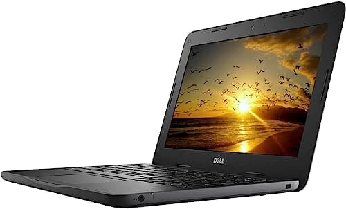 Dell Chromebook 3180 Laptop PC, Intel Celeron N3060 Processor, 4GB Ram, 16GB Solid State Drive, Wi-Fi,Bluetooth 4.0, HDMI, Web Camera, Chrome OS (Renewed)