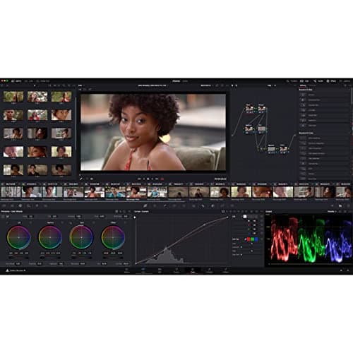 Blackmagic Design DaVinci Resolve 14 Studio License Key Item black