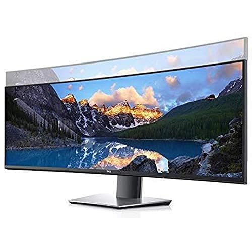 Dell Marketing USA LP Ultra Sharp 49" Screen Led-Lit Monitor Black (U4919DW)