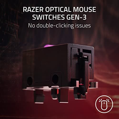 Razer Viper V2 Pro HyperSpeed Wireless Gaming Mouse: 58g Ultra Lightweight - Optical Switches Gen-3-30K DPI Optical Sensor w/On-Mouse Controls - 90 Hour Battery - USB Type C Cable Included - Black