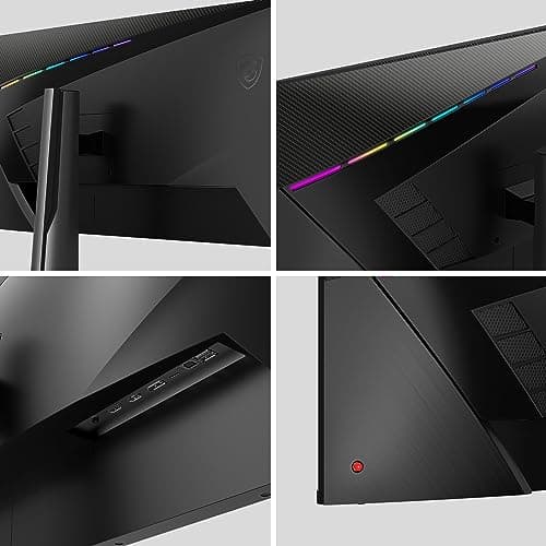 MSI MAG401QR, 40" Gaming Monitor, 3440 x 1440(UWQHD), IPS, 155Hz, FreeSync Premium, HDR400, HDMI, Displayport, USB C, Tilt,Black