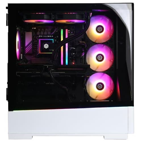 CyberPowerPC Gamer Xtreme VR Gaming PC, Intel Core i9-14900F 2.0GHz, GeForce RTX 5070 Ti 16GB, 32GB DDR5, 2TB PCIe 4.0 SSD, WiFi Ready & Windows 11 Home (GXiVR8720A9)