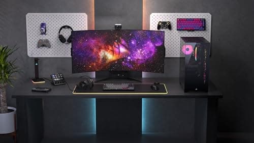 Corsair Vengeance a7500 Gaming PC – Liquid Cooled AMD Ryzen 7 7800X3D CPU – NVIDIA GeForce RTX 5070 GPU – 32GB Vengeance RGB DDR5 Memory – 1TB M.2 SSD – Black