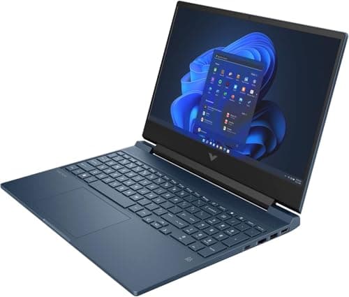 HP Victus 15 Gaming Laptop 15.6 FHD IPS Anti-Glare 144Hz Intel 8-core i5-12450H (Beat i7-11800H) 16GB RAM 512GB SSD GeForce RTX 3050 Backlit B&O Fast Charging Win11 w/ICP Accessory