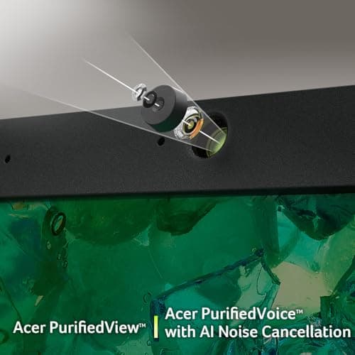 Acer Aspire Vero AV14-52P-55N4 Intel Evo Green PC | 14" FHD IPS 100% sRGB Display | Intel Core i5-1335U | Intel Iris Xe Graphics | 8GB LPDDR4X | 512GB Gen 4 SSD | Killer Wi-Fi 6E | PCR Materials