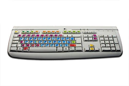NEW AUTODESK AUTOCAD KEYBOARD DECALS FOR DESKTOP, LAPTOP AND NOTEBOOK