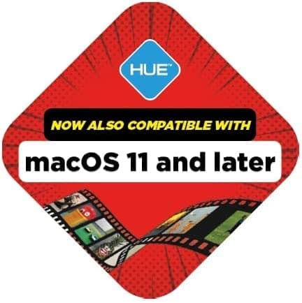 HUE Animation Studio: Complete Stop Motion Kit (Camera, Software, Book) for Windows/macOS (Red) with Carry Case