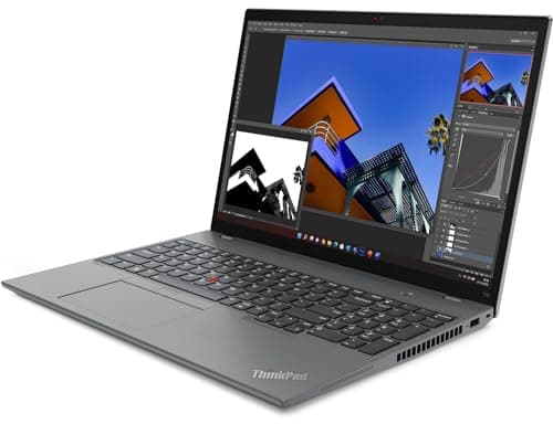 Lenovo ThinkPad T16 Business Workhorse Laptop (16" FHD+ Touchscreen, Intel 10-Core i7-1355U, 32GB DDR5 RAM, 1TB SSD) Military Grade, dTPM, Ethernet, FHD Webcam, 3-Y WRT, Win 11 Pro w/AI Copilot, Grey