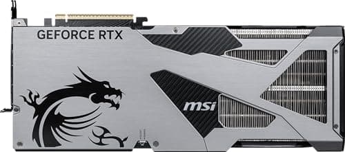 MSI Gaming RTX 5070 Ti 16G Vanguard SOC Graphics Card (16GB GDDR7, 256-bit, Extreme Performance: 2602 MHz, DisplayPort x3 2.1a, HDMI 2.1b, NVIDIA Blackwell Architecture)