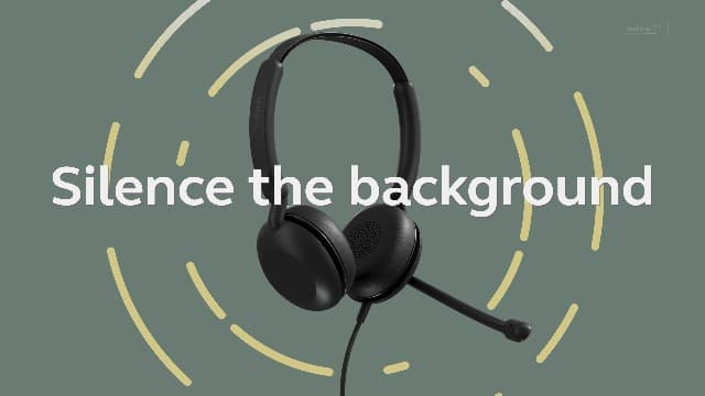 Jabra Evolve 10 Wired Headset with Noise-Cancelling Microphone for PC/Laptop Use, Easy USB-A Setup, TCO Certified, Lightweight Design, Inline Call/Volume Controls for Online Meetings, Black