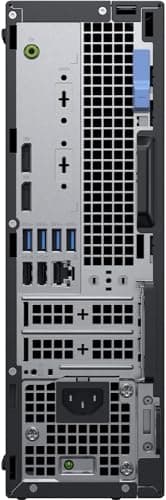 Dell 5060 Desktop PC w/RGB LEDs | Windows 11 Pro | Intel i5-8500 | 16GB RAM 500GB SSD | New 24" FHD Monitor | Home or Office Optiplex Computer | 5G WiFi + BT (Renewed)